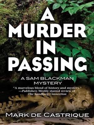 cover image of A Murder In Passing